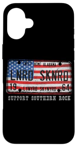 Lynyrd Skynyrd ���C�Z���X�v���[�g 1964 Sweet Home �A���o�} �č����� �X�}�z�P�[�X iPhone 16 Plus �p