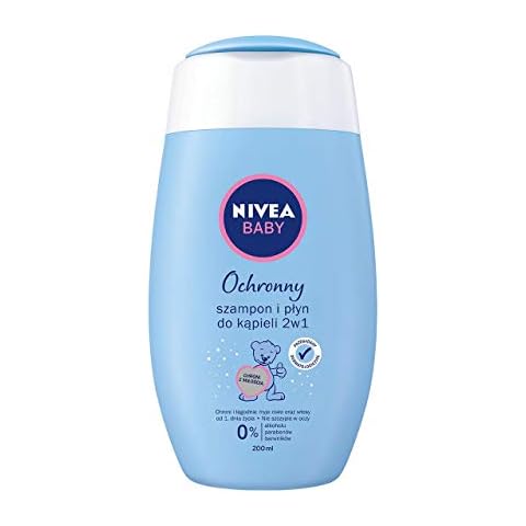 Nivea Baby Gentle Shampoo & Bath 2 in 1 Hypoallergenic for Children 200 ml Cover