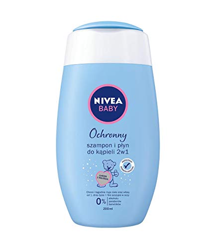 Nivea Baby Shampooing Douceur et de bain 2 en 1 hypoallergénique pour enfant 200 ml Cover