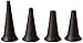 Medical Skin Tag and Wart Removal Nozzle Speculum for Target Freezing of Skin Warts - 2mm, 3mm, 4mm and 5mm Sizes