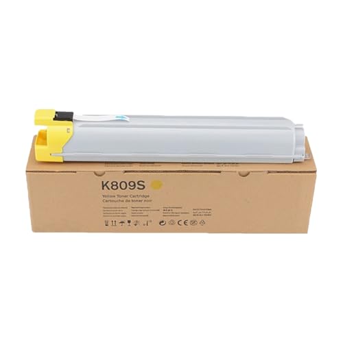 CLT-Y809S Yellow remplacez votre toner usagé sans traces sur SCX-C9251NA 9301