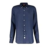  LERROS Herren Hemd Bold Navy (XL)