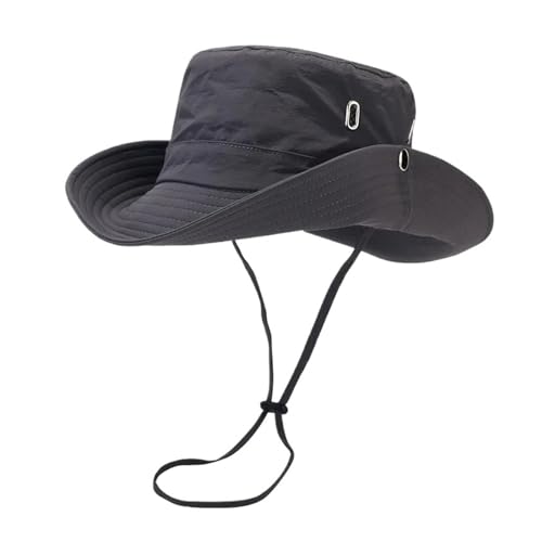 Chapeau de pêche d'été polyvalent pour camping et randonnée