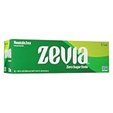 Zevia Zero Calorie Soda, Mountain Zevia, 12 Ounce Cans (Pack of 12)