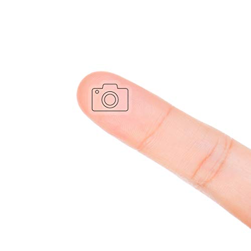 Camera Planner Stickers for Scrapbooking (120 Labels)