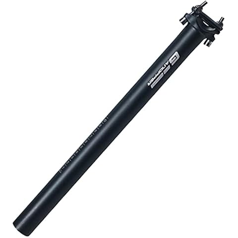 GANOPPER Sattelstütze 27.2 Fahrrad Sattelstange 27 2 400mm lang verstellbar Mountainbike Sattelrohr Cover