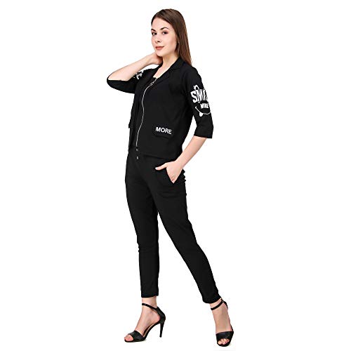 Image of Neysa Women's Maxi Regular Dress (Black , XX-Large)