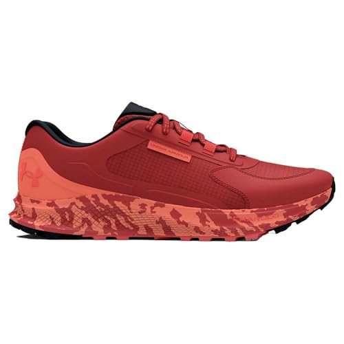 Under Armour Men's Charged Bandit Trail 3 Running Shoes (Rouge/Rose/Red 600, US Footwear Size System, Adult, Men, Numeric, Medium, 10)