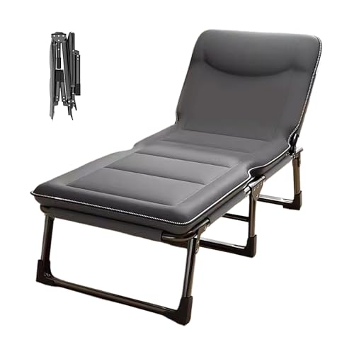 Chaise longue de jardin pliante pour savourer vos moments de détente au soleil