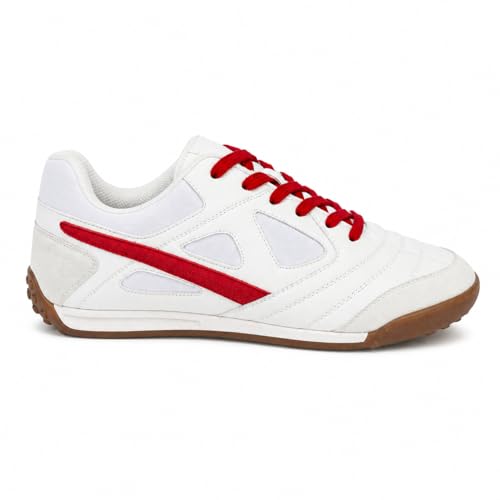 Image of Cruiser Men's Sneakers | Cushioned Insole Comfortable Shoes | Trendy & Stylish Modern Sneakers | Durable TPR Sole Casual Walking Footwear (2674)
