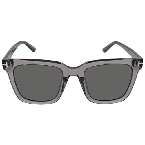 Tom Ford Smoke Square Men's Sunglasses FT0969-K 20A 55