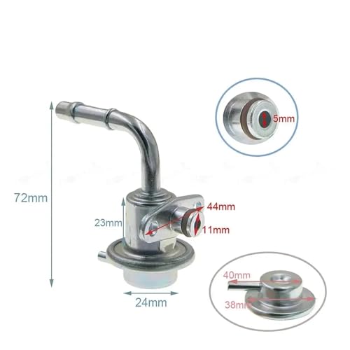 Régulateur de pression de carburant 22670-73C0A essence 1.4 GA14DE 1995-2000 - 3
