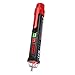 Tester di Tensione senza Contatto, KAIWEETS Cercafase, Rilevatore di Tensione a Doppia Sensibilità 12V/48V-1000V, Display LCD, Test Filo Fase/Neutro, Torcia, Allarme Acustico