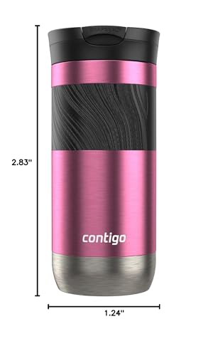 Image of Contigo Byron 2.0 Travel Mug 16 oz Azalea