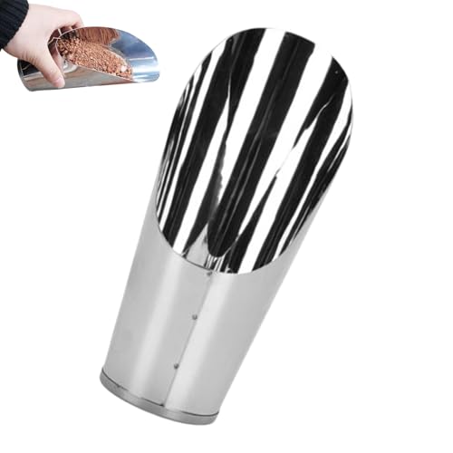 Pelle à Godet - Bêche de Transplantation en Forme de Seau | Plantoir Léger en Acier Inoxydable pour Fertilisation et Plantation - Idéal pour Voyage, Hommes et Femmes