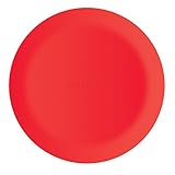 Micro Easy Grab 8-in-1 Multipurpose Silicone Microwave Splatter Guard and Food Cover, 12-inch, Red