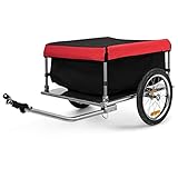 【Uso a largo plazo】 La tela de este portabicicletas está hecha de tela Oxford gruesa que es muy resistente al desgaste, incluso si algunos objetos no lisos se transportan sin rayar el tejido. También el perfil de la banda de rodadura del transportador ha sido cuidadosamente antideslizante y resistente a la abrasión, para que no se deslice incluso en días de lluvia.