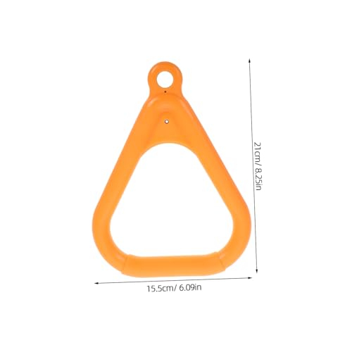 Set de anillas de gimnasia ajustables para entrenamiento miniatura 2