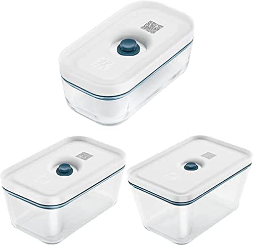 Zwilling Fresh & Save Vakuum Boxset, S/M/L, 3tlg, Glas, La Mer