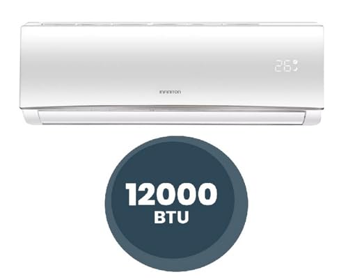 Miniatura 2 de Infiniton Aire Acondicionado Sptse12a2, 12000 Btu, Wifi Incorporado, Bomba De Calor, Control Remoto, Modo Sleep, A , Blanco