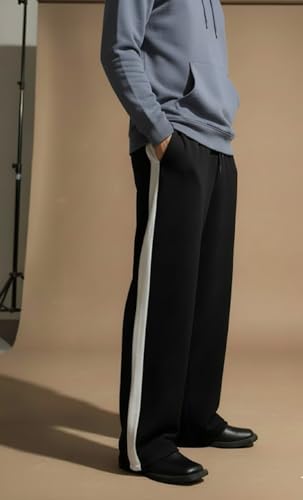 Image of dockstreet Track Pant for Men || Baggy Fit || Track Pants || Full Elastic Jogger Track Pant || 100% Cotton