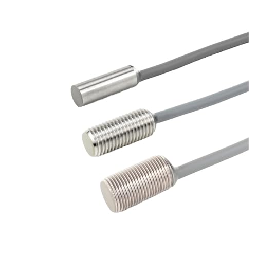 Capteur de proximite inductif M12 flush pour automatismes industriels