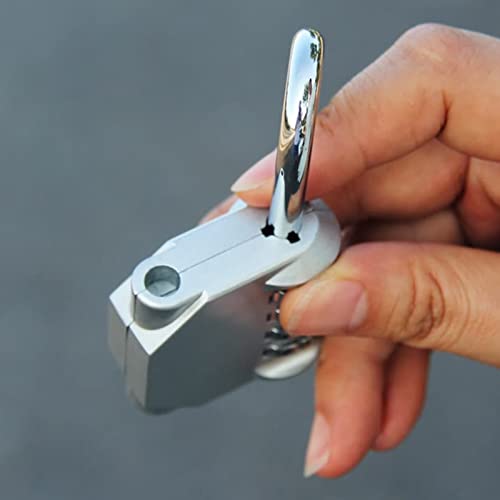 Image of 2.6 Inch Long Shackle Combination Padlock, 4 Digit Resettable Outdoor Waterproof Lock, Combo Lock for School, Gym or Sports Locker, Employee Locker, Fence, Gate,Toolbox, Case, Hasp Storage