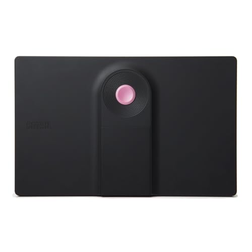 Image of SOTSU SleekView 15.6 inch Portable Monitor & VESA Mount Adapter Combo(Black Pink)