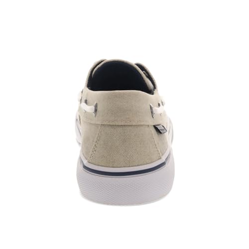 Image of DOCKERS Mens Rowe Canvas Boat Shoe