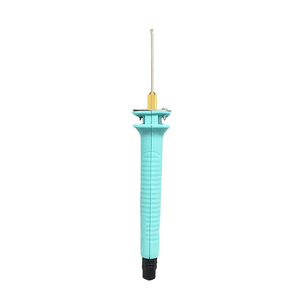 Blue Foam Cutter Pen Electric Foam Cutting Tool Portable Heat Cutting Engraving Pen Fast Heating For Styrofoam Foam Cutting (5Cm)