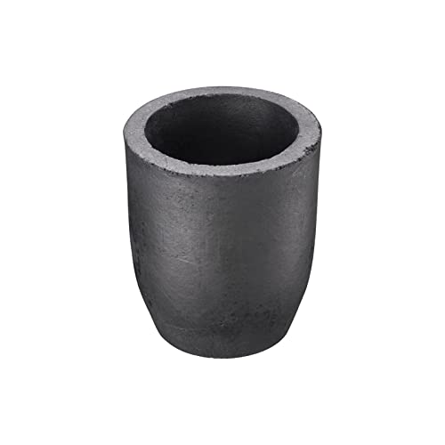 QNK #3-3kg Clay Graphite Crucible for Melting Metal