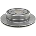 ACDelco 18A2472A Advantage Non-Coated Rear Disc Brake Rotor