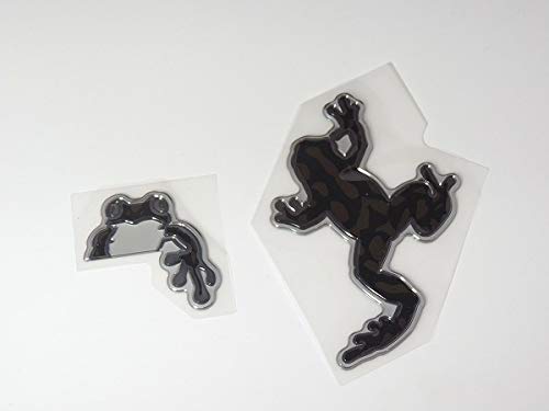 オーダーデコ＾＾ Amazon | スズキ純正 クロスビー XBEE デコステッカー カエル