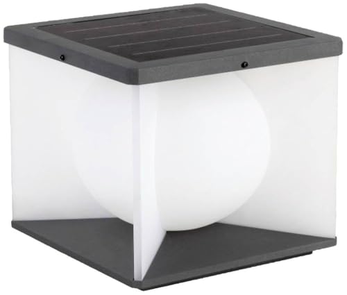 V-Tac 8W Solar Lawn Light 3000K