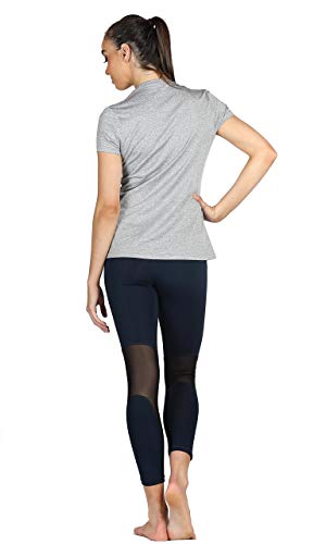 Image of icyzone Workout Running Tshirts for Women - Fitness Athletic Yoga Tops Exercise Gym Shirts (Pack of 3)