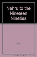 Nehru to the Nineteen Nineties 0774804807 Book Cover