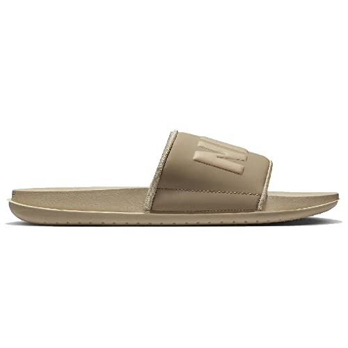 Nike Offcourt Slide Mens Bq4639-002 (KHAKIRATTAN, us_Footwear_Size_System, Adult, Men, Numeric, Medium, Numeric_10), Khaki3