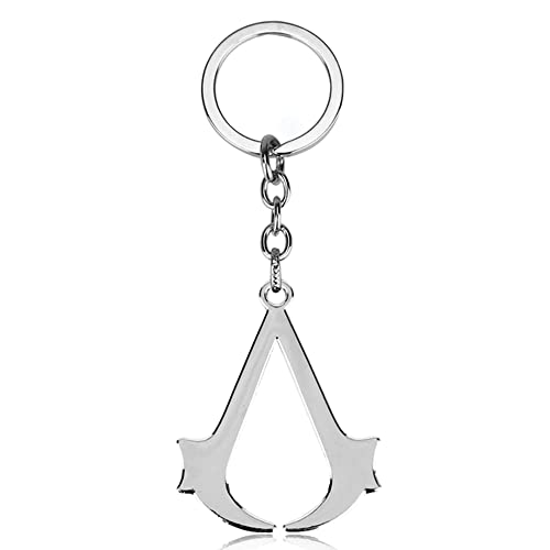Creed Keychain for Assassins Fans Keys holder Ring
