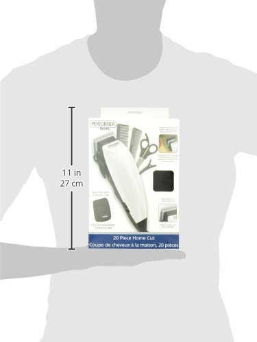 Miniatura 7 de Wahl Canada Performer - Kit de corte de pelo, cortadora económica de calidad completa con accesorios, motor potente, silencioso, cuchillas de tierra