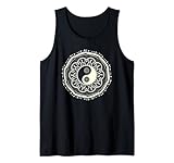 Photo Gallery yin yang mandala art fiore yoga meditazione boho prana art canotta Photo Gallery yin yang mandala art fiore yoga meditazione boho prana art canotta