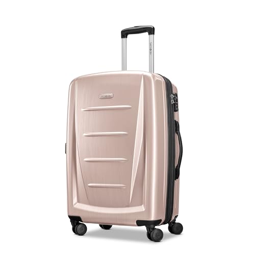 Image of Samsonite Winfield 2 Hardside Expandable Luggage with Spinner Wheels, Artic Pink, 3-Piece Set (20 /24 /28)