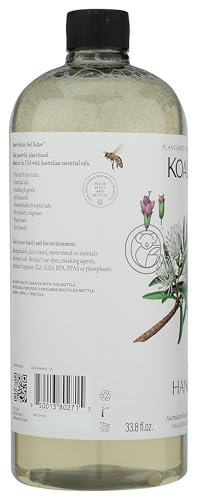 Image of Koala Eco Hand Wash - with Australian Rosalina & Peppermint Essential Oil Refill - 34oz