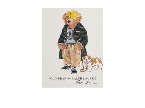 POLO RALPH LAUREN Boys' Polo Bear Cotton Ringer Tee (Big Kid)3