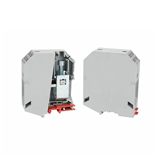 Bloque de terminales para carril DIN UKH240, conector eléctrico de tornillo 1000V 7