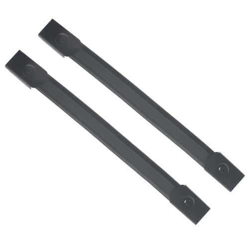 SYCZIOHU 2 PCS Speaker Handle Strap Black Speaker Handle Pull Cabinet Grasp Strap Replacement Speaker Cabinet Strap Handle with Metal End Caps for Guitar Amplifiers