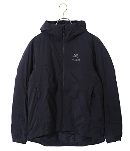 ARC'TERYX / アークテリクス：Atom AR Hoody Men's (REGULAR FIT) -Black-：アトムar フーディー メンズ レギュラーフィット アウトドア ブルゾン 軽量 耐久 耐水性 フェス ハイキング：L ブラック