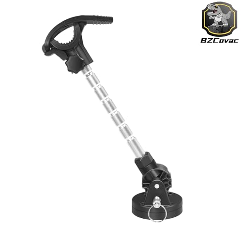 1862060 MKA-60 Electric Steer Trolling Motor Stabilizer Kit with Low Profile Mounting Base, Compatible with Minn Kota Bow-Mount Motors