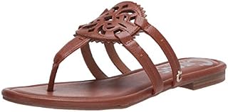 Circus by Sam Edelman Women's Canyon Flat Sandal, Saddle, 7.5 M US