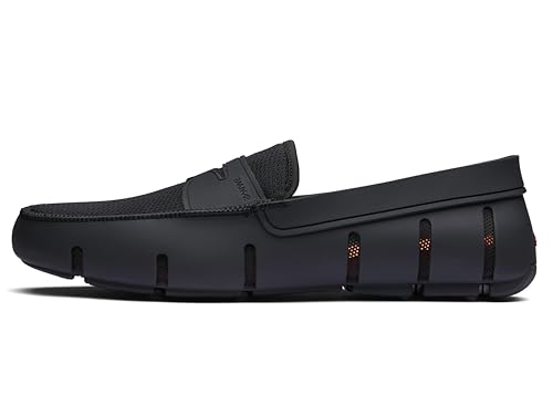 SWIMS Men's Penny Loafers Slip-On Moccasins Classic Boat/Deck Shoes for Men