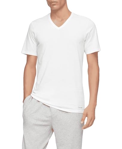 Calvin Klein Men's Cotton Classic 3-Pack Slim Undershirts2